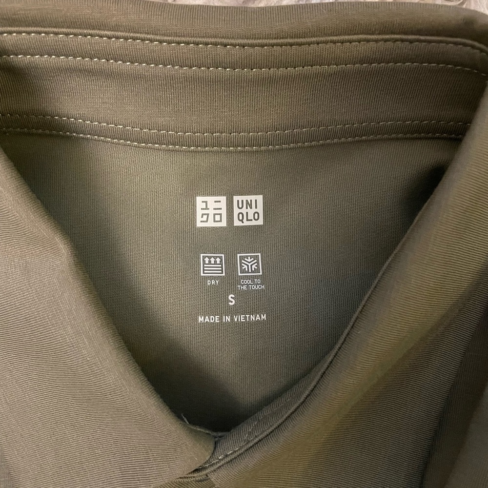 Uniqlo Short Sleeve Button Up